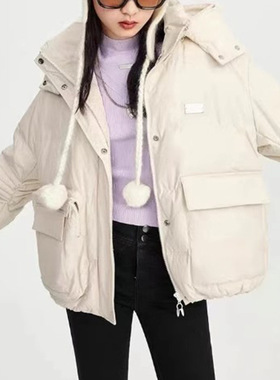 Z109  廓形羽绒服