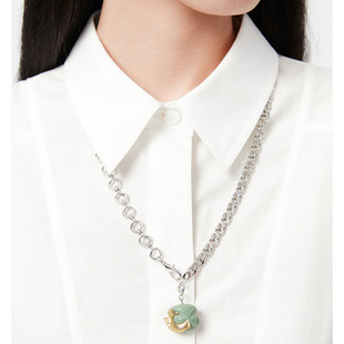 铜合金树脂项链 联名潮流多功能项链 Z544