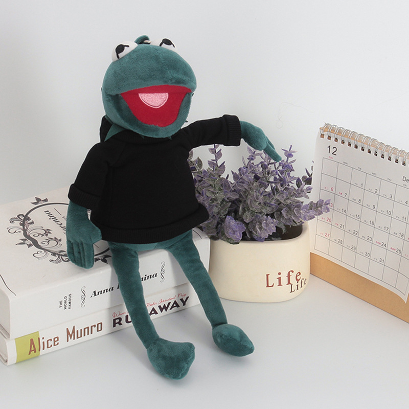 L651 联名科米蛙玩偶