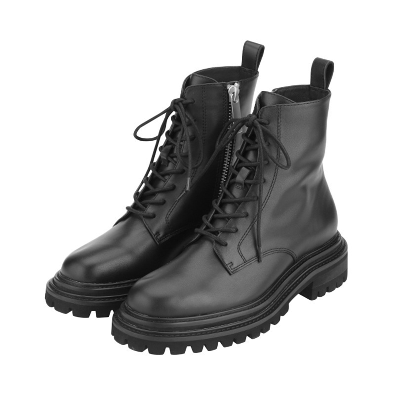 L355百搭系带女马丁靴