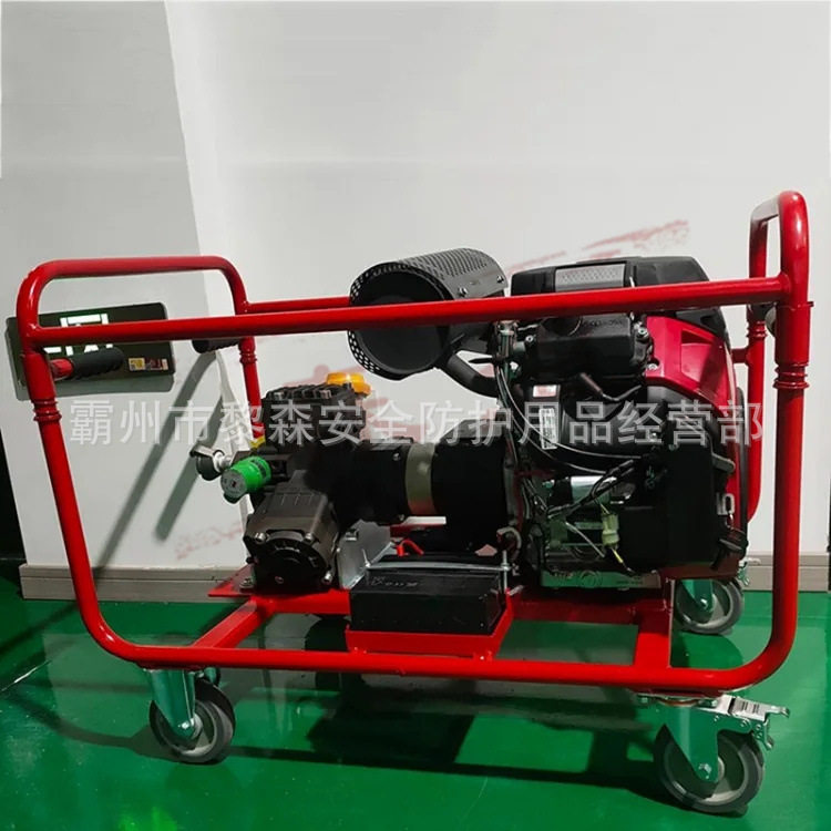 森林消防泵GYB800四缸进口隔膜泵800米高扬程灭火水泵23HP