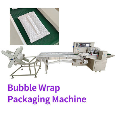 Bubble film packaging machinery  Bubble bag packaging line
