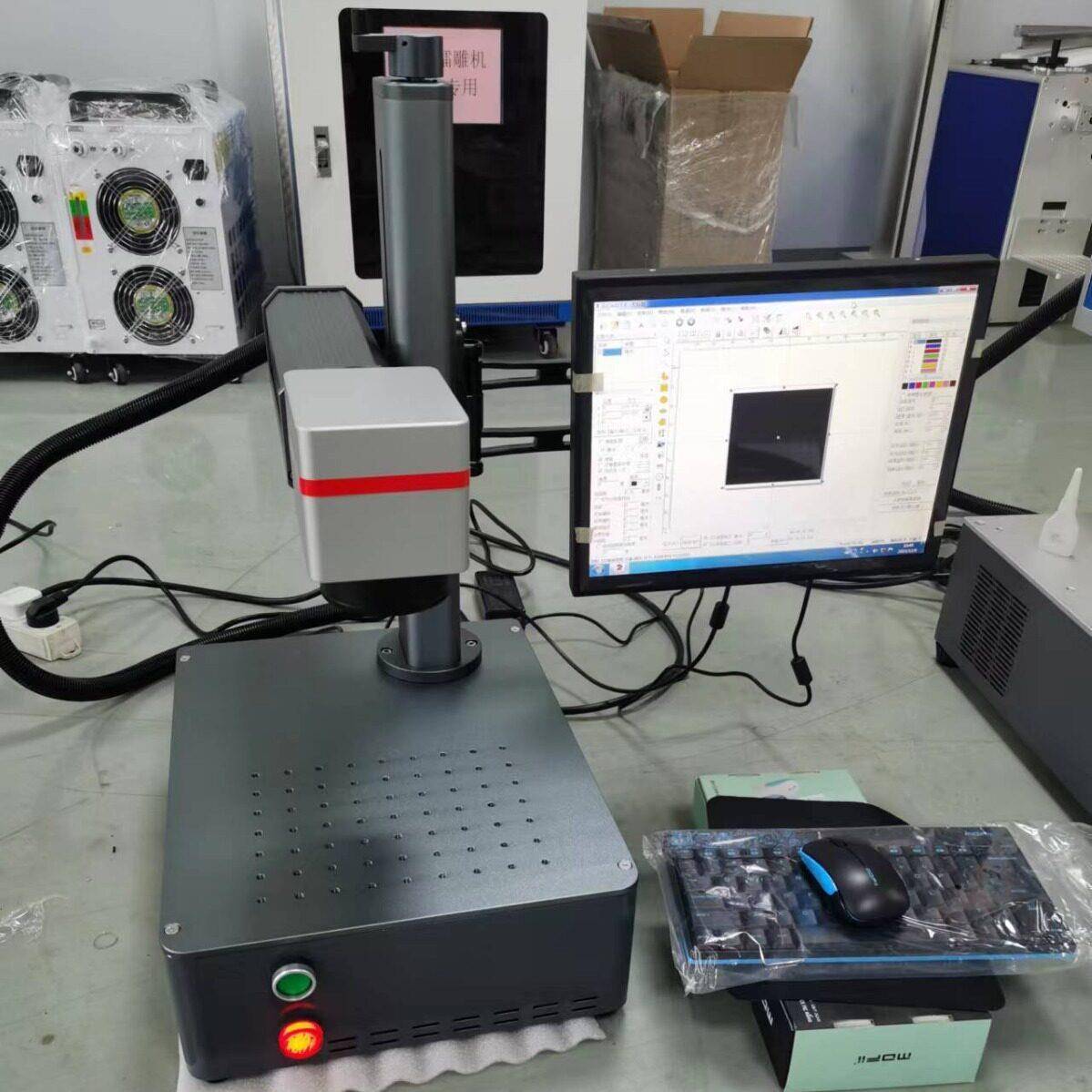 私人定制小型DAJA激光雕刻机手机Wifi连接蓝牙传输diy镭射打印机