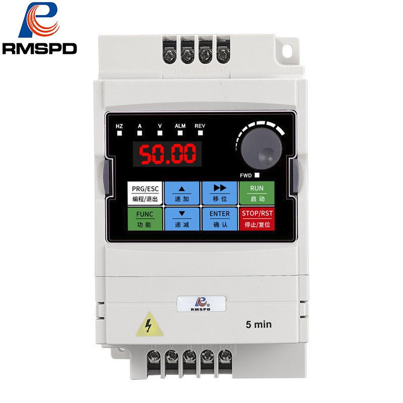 RMSPD 上海人民变频器380V 0.75 1.5 2.2 5.5 7.5三相风机水泵电