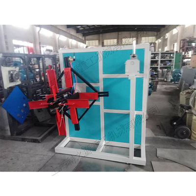 16-32型管材自动收卷机 PE管交联复合管盘管机 单盘双盘绕管机器