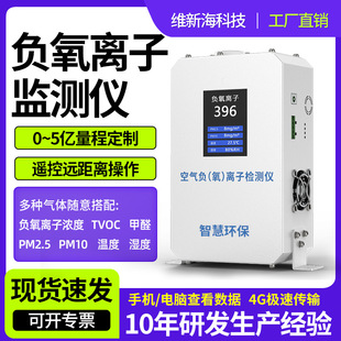 便携式空气负氧离子检测仪器负离子环境质量甲醛浓度在线式监测仪
