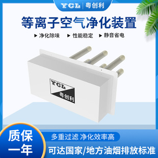 等离子空气净化装置 卧室厨房厕所空气净化器 杀毒灭菌净化设备