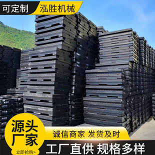 泓胜厂家现货橡胶道口板 铁路橡胶道口板 耐磨耐腐蚀橡胶道口板