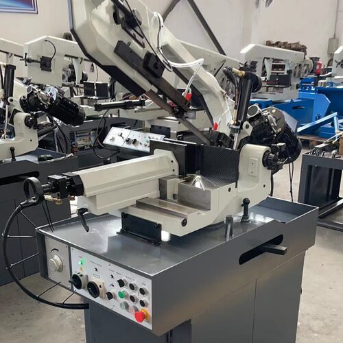 双方向角度切割锯JX-315金属液压带锯床