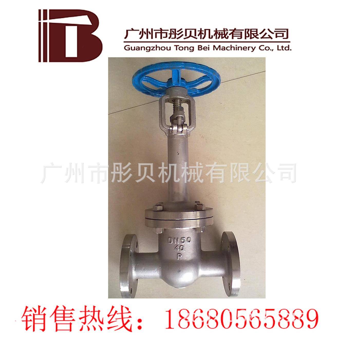 DZ40Y低温法兰闸阀 DZ40Y-16P DN65