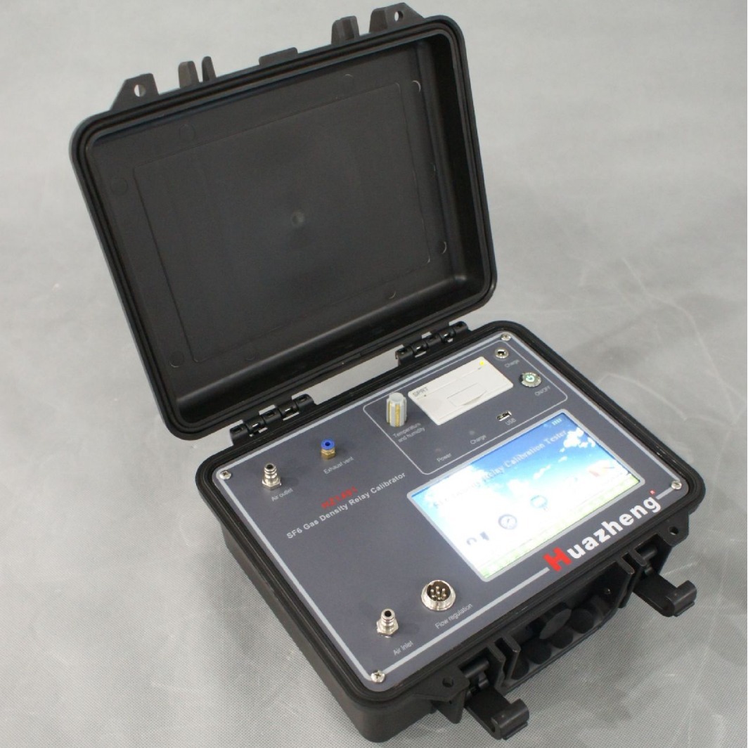 铧正Huazheng 全自动SF6气体校验测试仪 SF6气体密度继电器校验仪