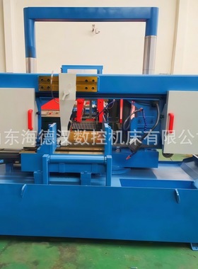 gb4240x角度带锯床 0-60度任意斜角锯切旋转带锯床 厂家直销