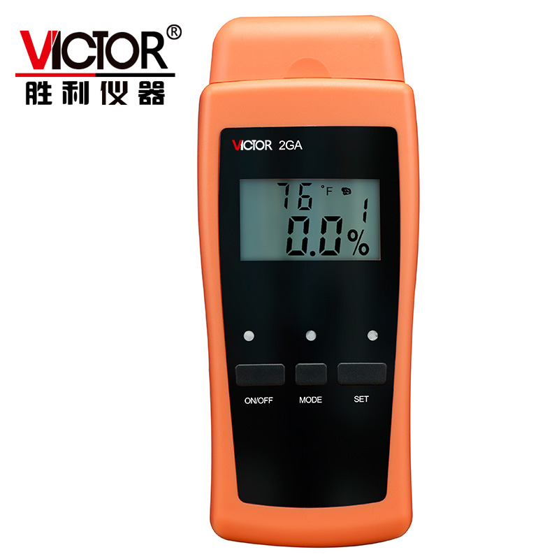 胜利VC材GA木l2水分仪测水湿度检测仪湿水份含水率测定测量