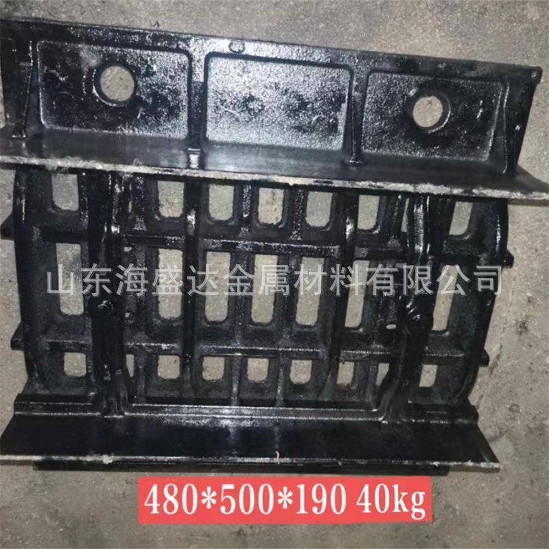 球墨铸铁雨水篦子铸铁排水沟盖板横截沟雨水篦子整体式横街沟