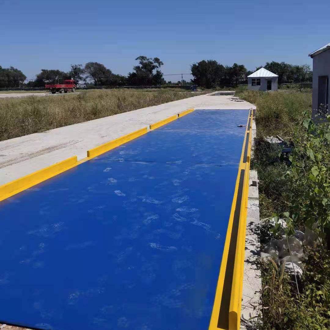 2.5米×6米电子地磅木材场、粮食收购站0吨地磅秤