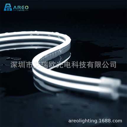 迷你超窄led霓虹灯条0408橱柜暗槽线性照明发光均匀0410造型灯带