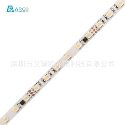 5050RGBW四合一TM1814幻彩灯带SPI外控编程幻彩跑马灯条户外亮化
