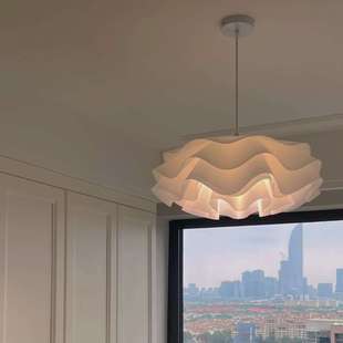 设计师款 北欧现代简约客厅亚克力松果灯餐厅卧室花朵吊灯2022新款