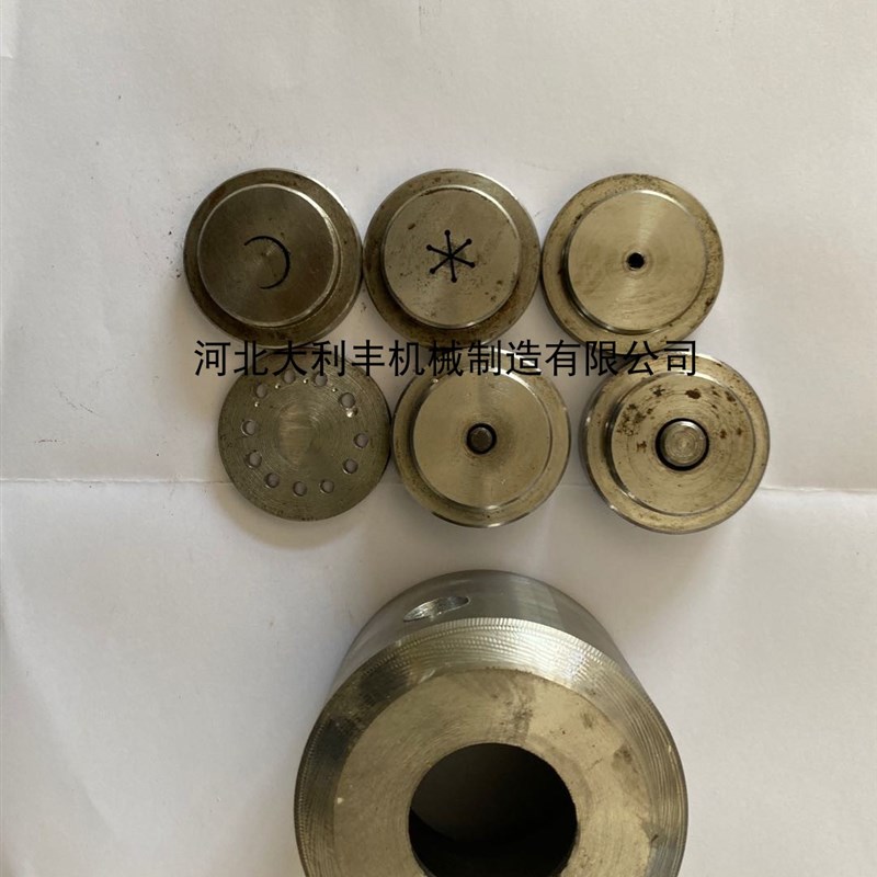 款膨化机切管膨化机模具机轴两螺杆螺圣地淬火