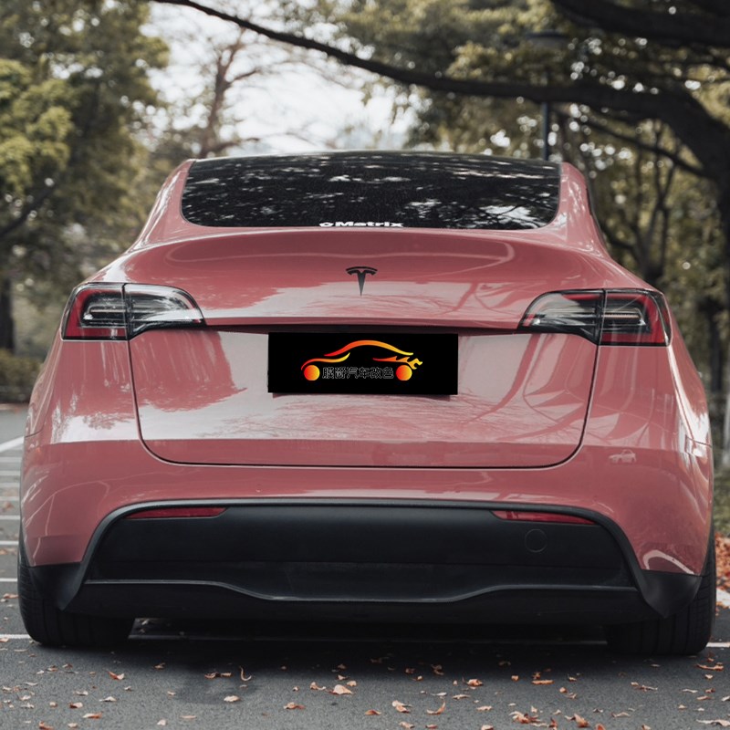 摩根石红,乌梅子酱,汽车改色膜全车身改色改装贴膜整车车衣贴膜