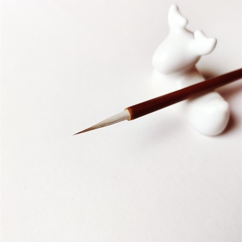 忆伊老师推荐工笔花鸟用笔公式毛笔装