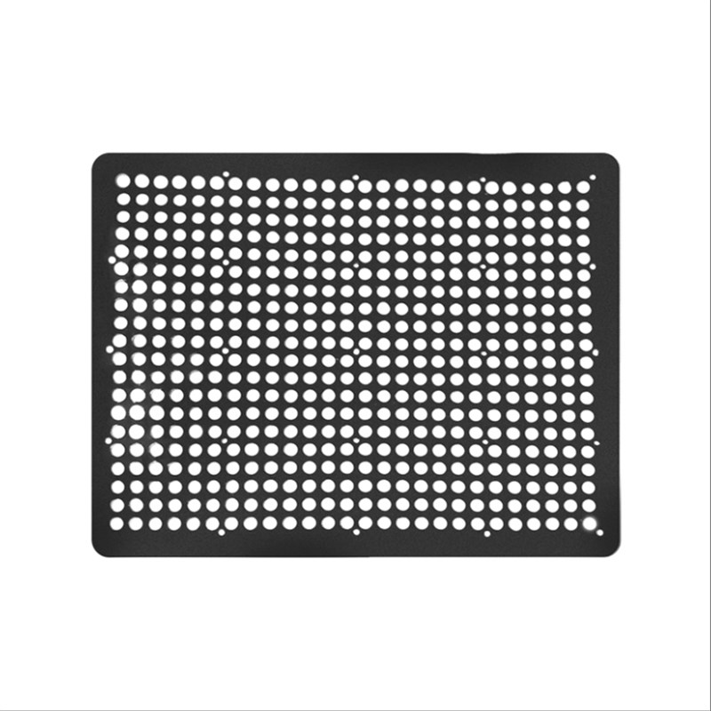 专业定制保护垫无密封胶垫强力吸CNC多孔式真空吸盘硅胶垫