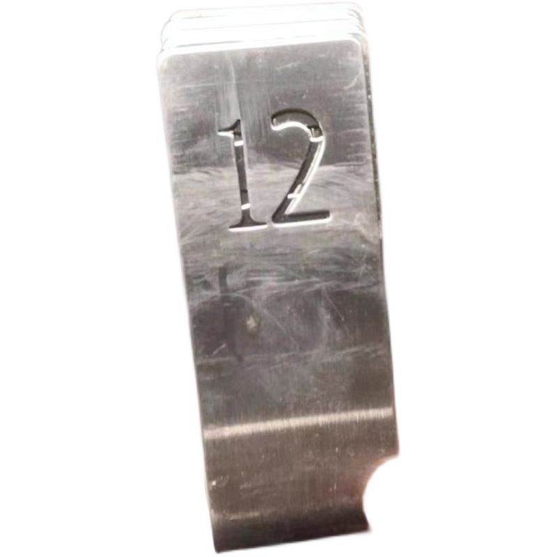 肯德基不锈钢器具L型时间卡