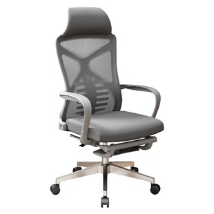 森菲亚体工学椅电竞椅网布升降调节麻将办公椅电脑椅