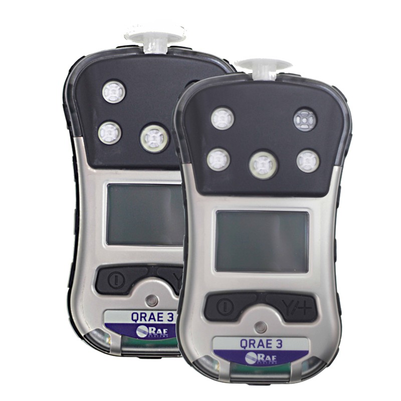 华瑞四合一气体检测仪PGM-00泵吸式CO氧气硫化氢可燃气体报警器