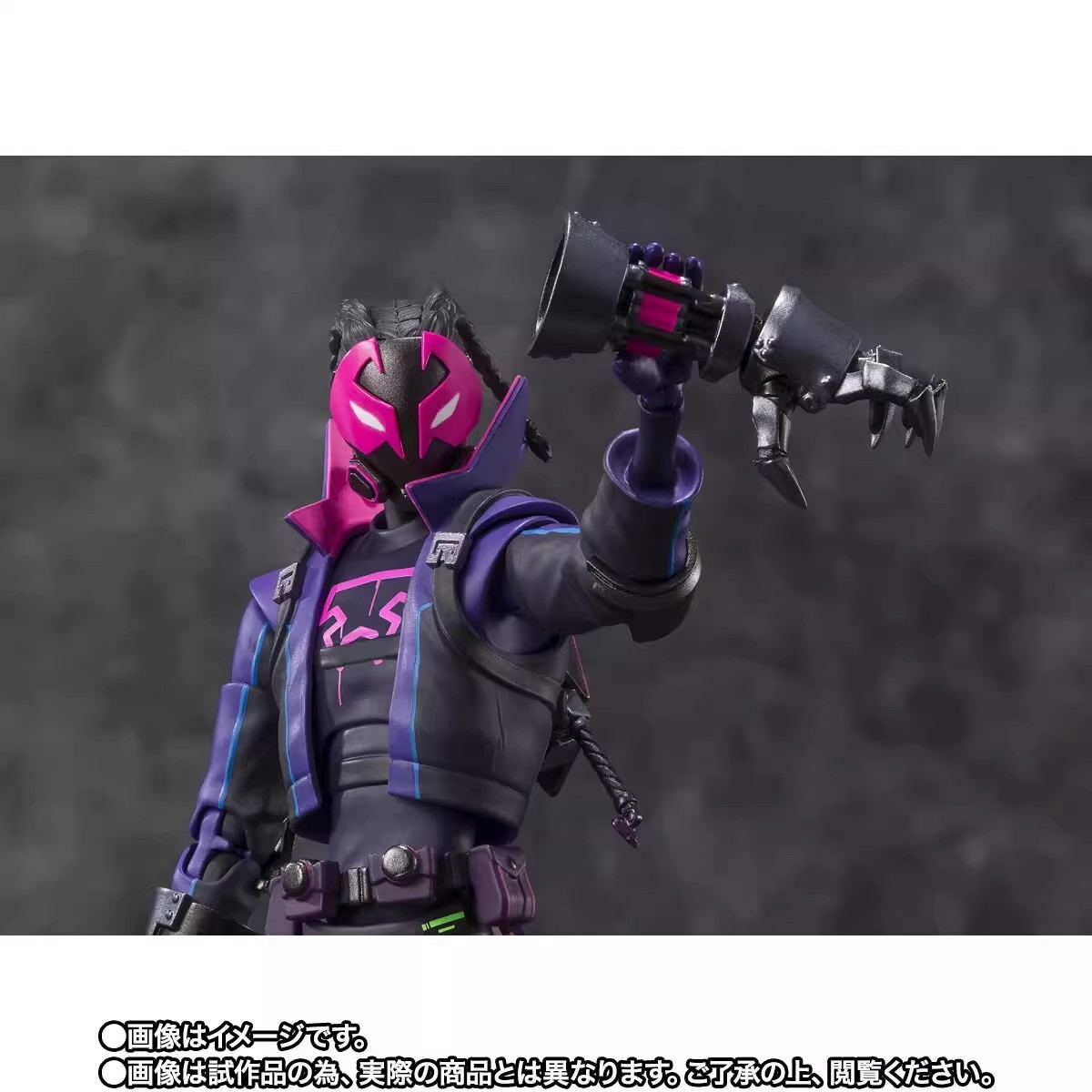 万代魂限定 SHF 蜘蛛侠纵横宇宙 迈尔斯G莫拉莱斯 徘徊者