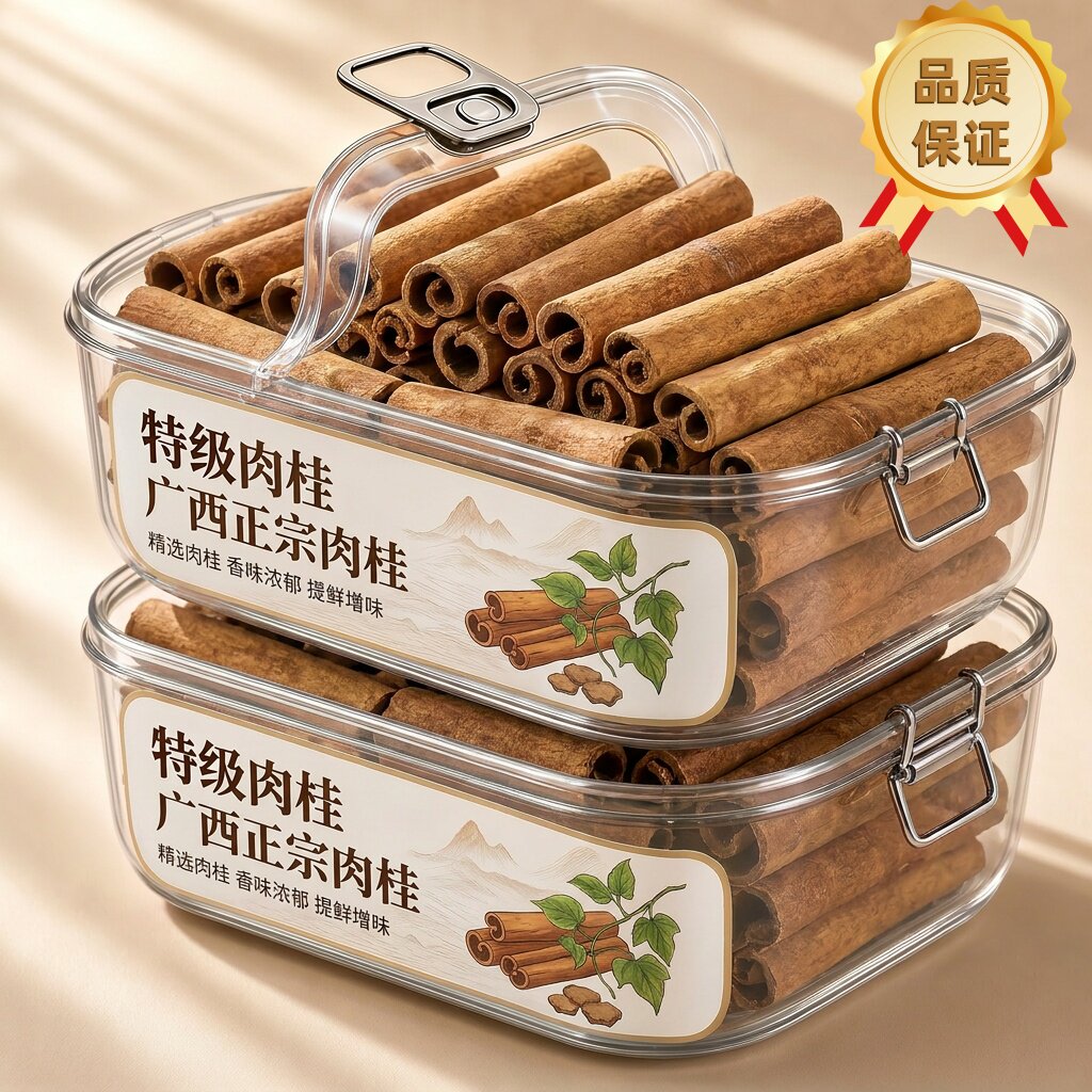 广西特级正宗肉桂皮中药材正品