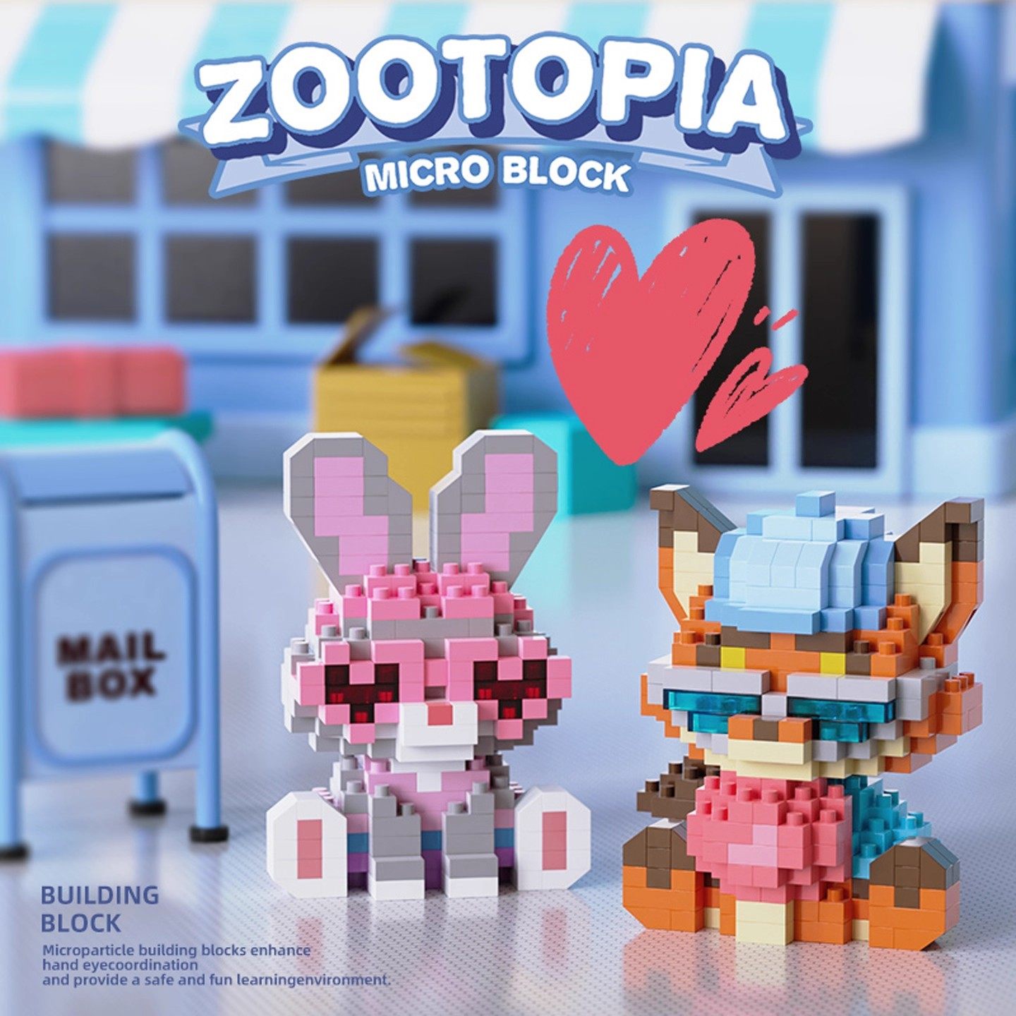 【官方正品】疯狂动物城周边摆件