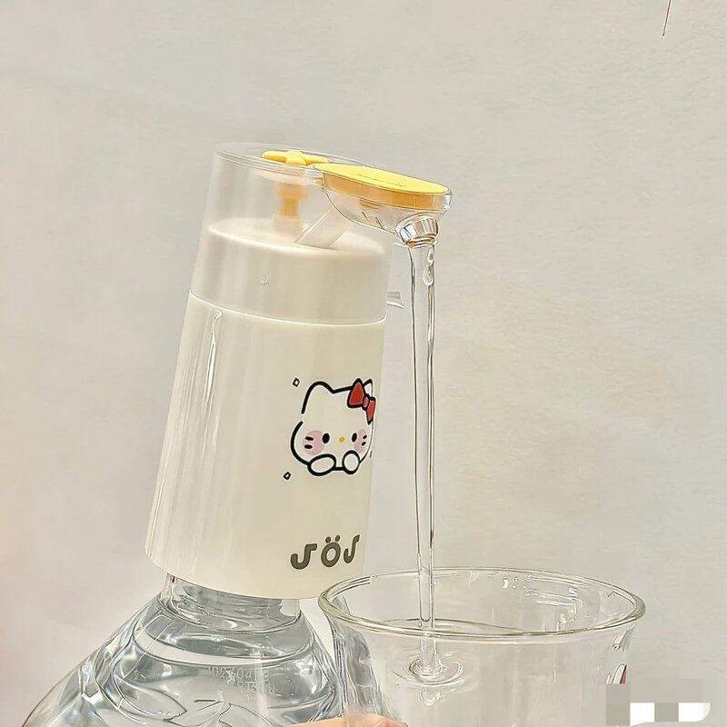 桶装水抽水器电动饮水机取水器矿泉水上水器水桶压水器自动抽水HR