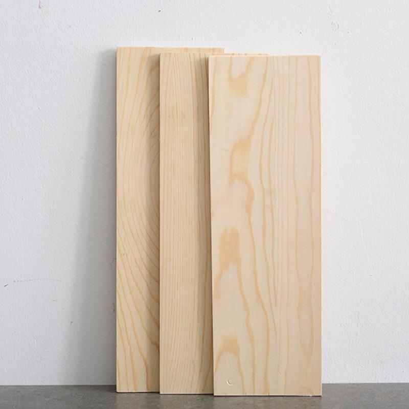 樟子松木板DIY手工实木模型材料轻木板木片无疤结无毛刺加工
