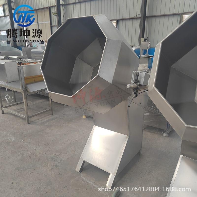 商用搅拌机辣条肉类面食腌制拌料桶混多功能拌料不锈钢八角拌料机