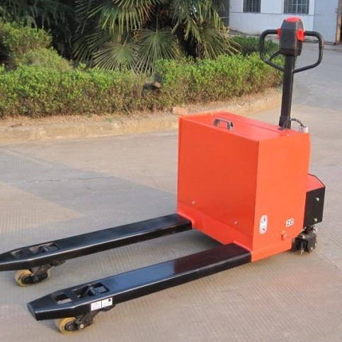 全电动搬运车锂电池小型电动托盘车托手推搬运车仓储地牛手动叉车