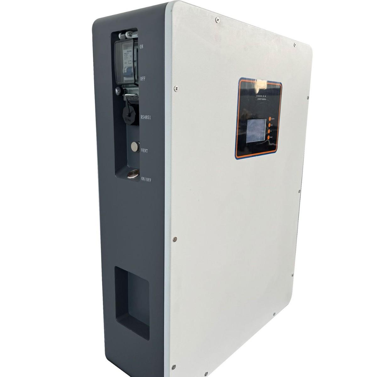 壁挂式户用储能电池太阳能光伏储能5kWh磷酸铁锂电池51.2V100AH