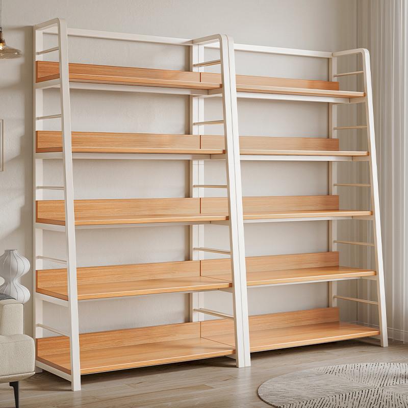 货架置物架多层收纳架子家用简易书架落地零食架阳台储物架展示架