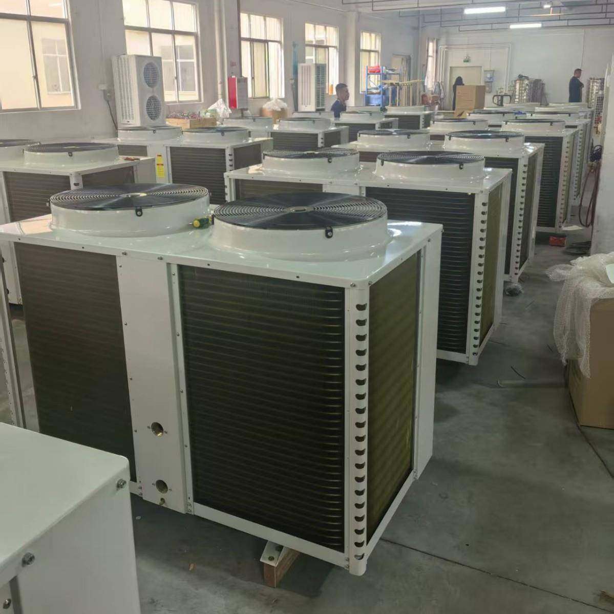 空气源热泵外机主机商用洗澡酒店工地取暖南方北方空气能热水器