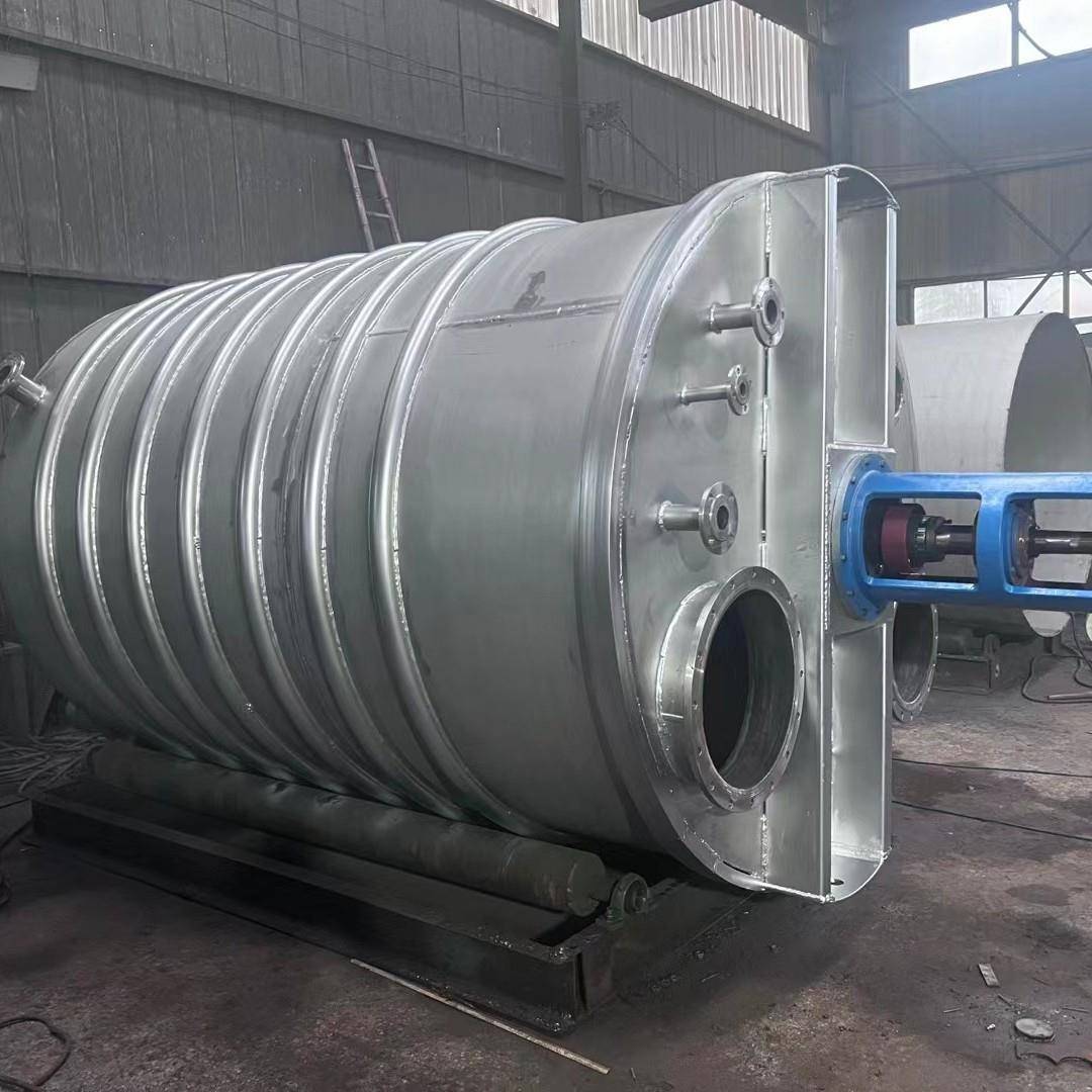源头厂家生产设备搅拌罐反应釜设备内外盘管来图不锈钢可议价