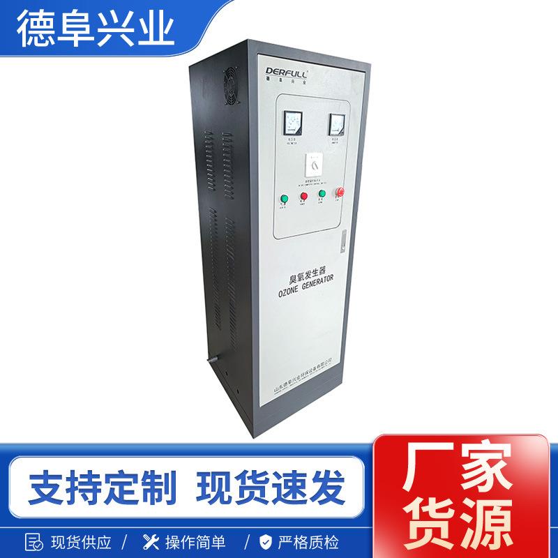 空气源臭氧发生器200g污水消毒臭氧机500g水冷式高浓度现货速发