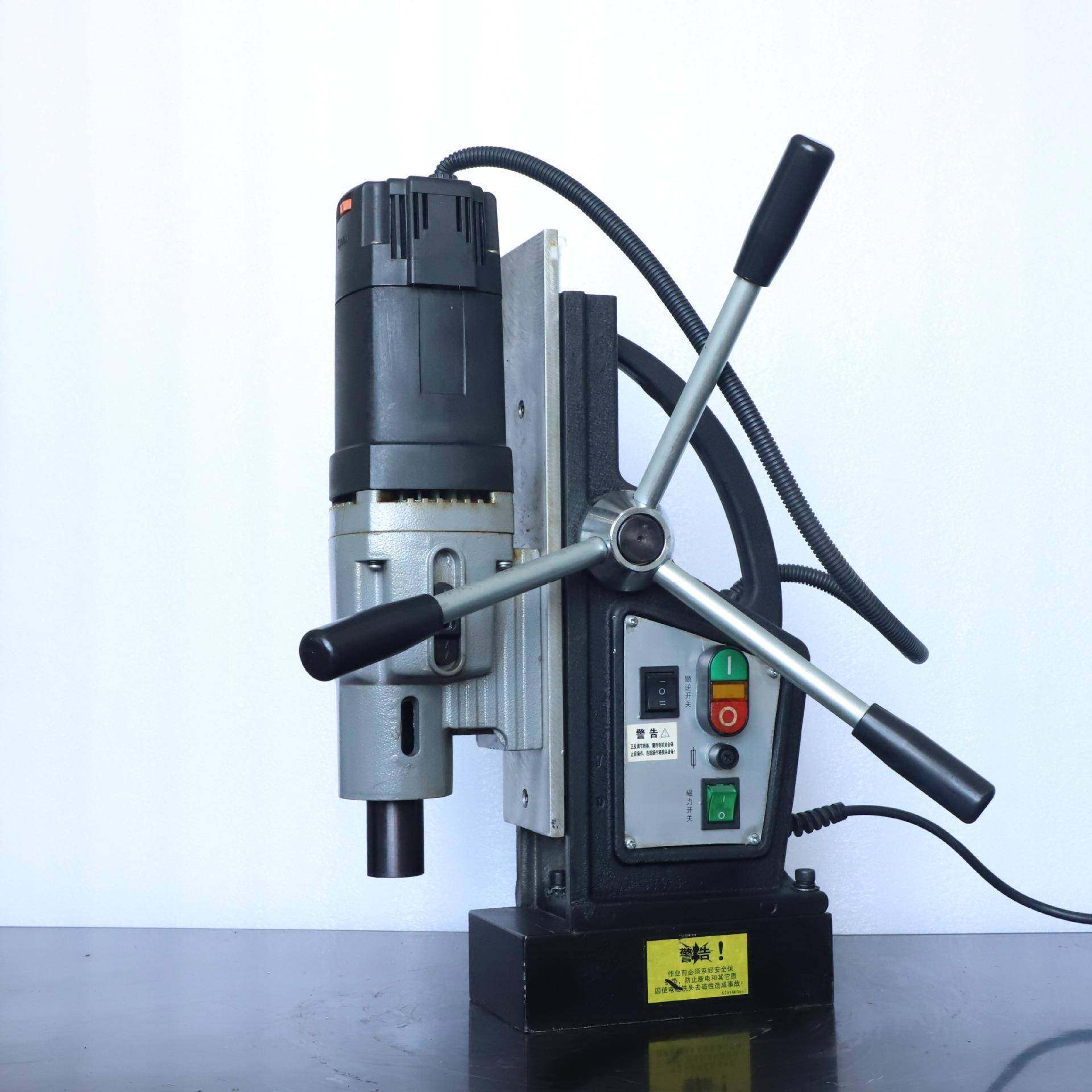 磁力钻磁座钻J1CD-60D空心钻机取芯钻机多功能磁铁钻吸铁钻机轻便