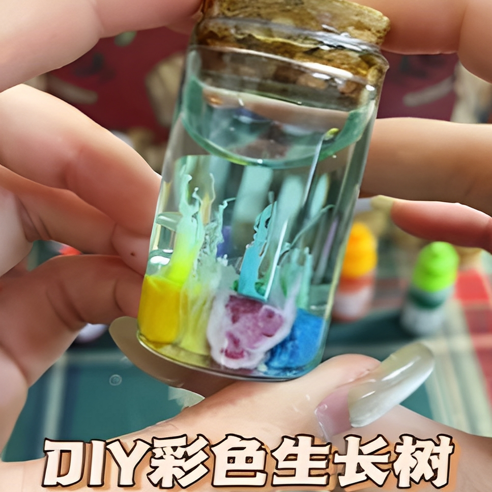 珊瑚原来是这样形成宝宝科学实验