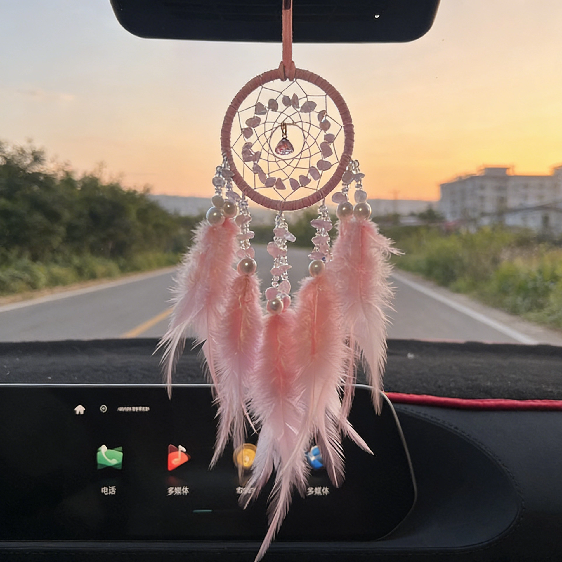 长在我心巴上的车载挂件！