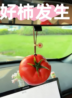 挂上西红柿就好事发生的啊～