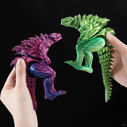 近距离欣赏怪兽美貌手办