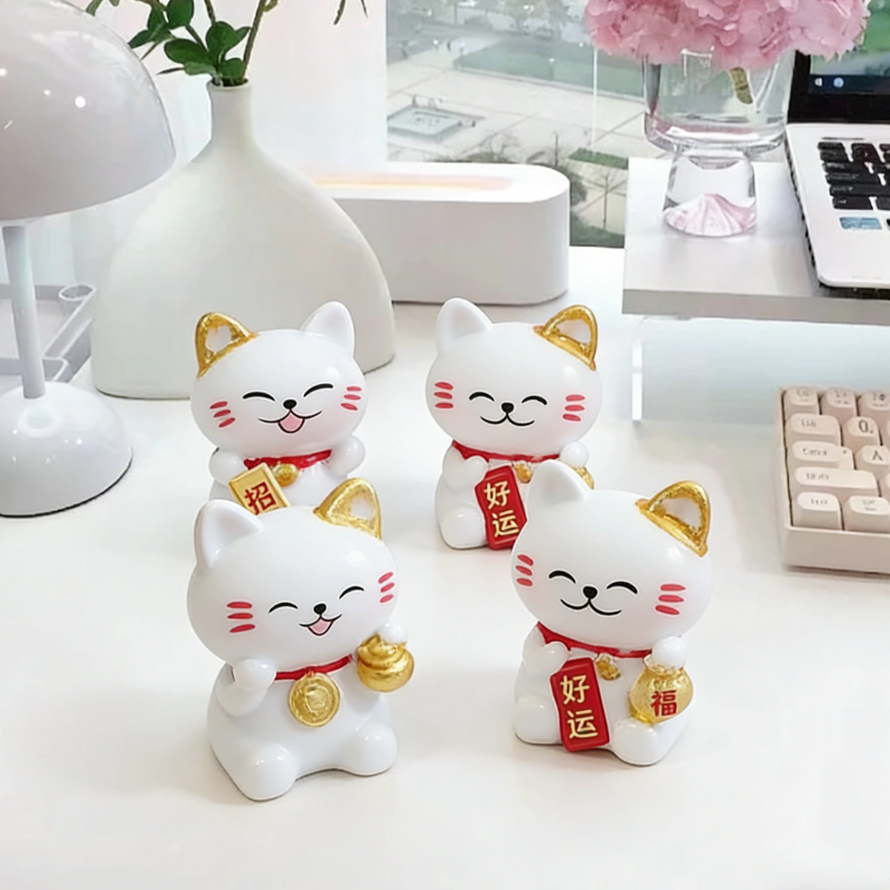 新的上班搭子--招财猫