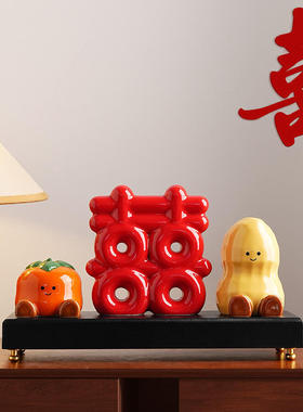 备婚到了超可爱的婚房摆件