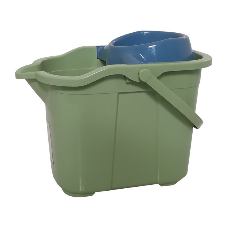 家用塑料地拖桶手压挤水拖把桶滑轮耐磨拖布桶手提脱水清洁桶