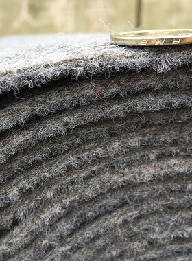 工作办公室满铺整卷灰色家用卧室房间隔音地毯商用全铺大面积楼梯